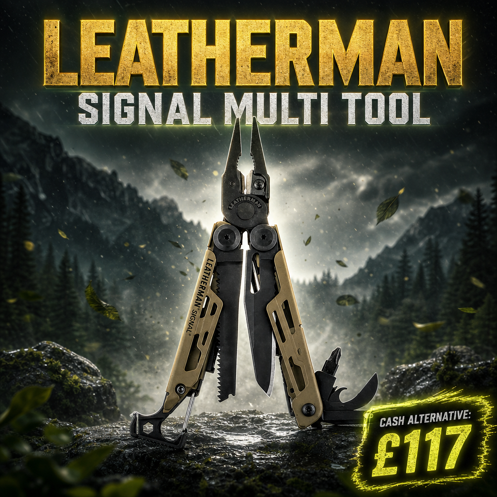 LEATHERMAN SIGNAL MULTI TOOL