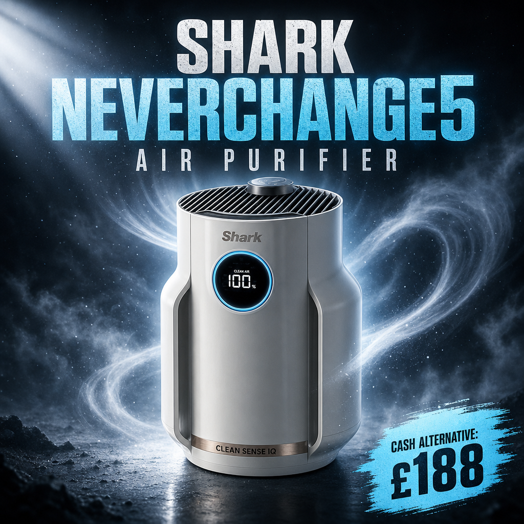 SHARK NEVERCHANGE5 AIR PURIFIER