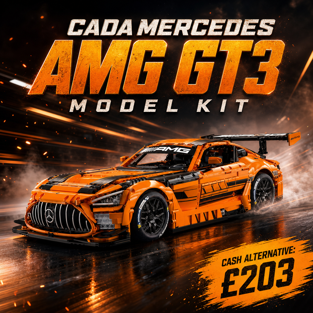 CADA MERCEDES AMG GT3 MODEL KIT