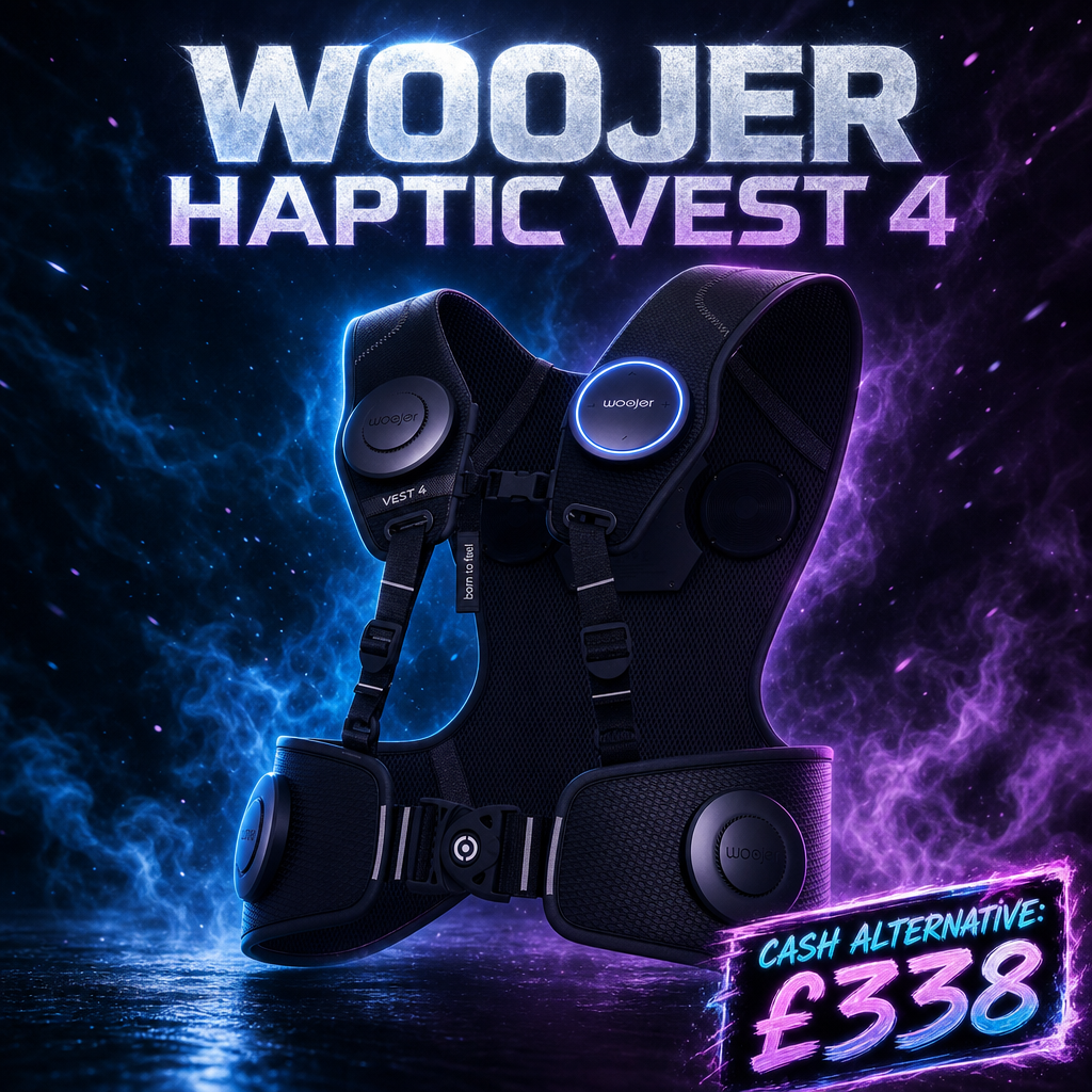 WOOJER HAPTIC VEST 4