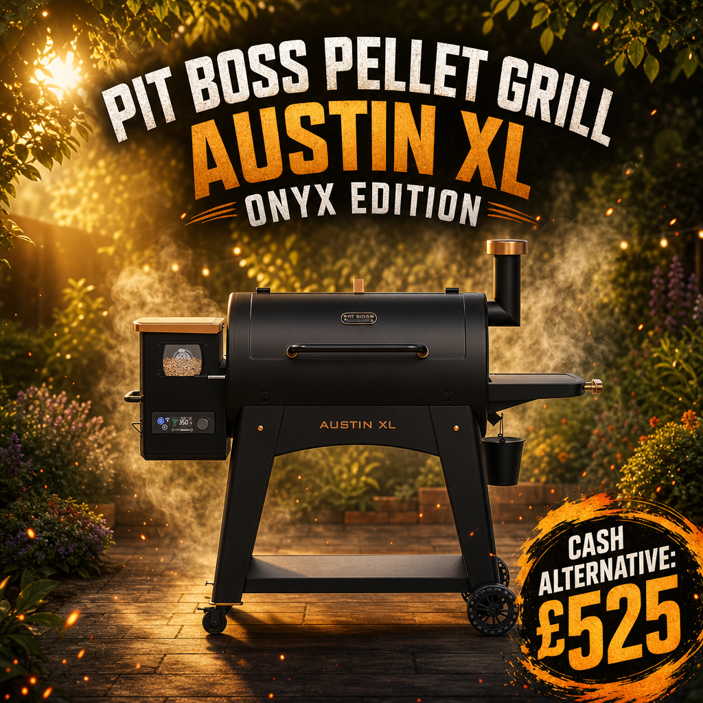 PIT BOSS PELLET GRILL AUSTIN XL ONYX EDITION