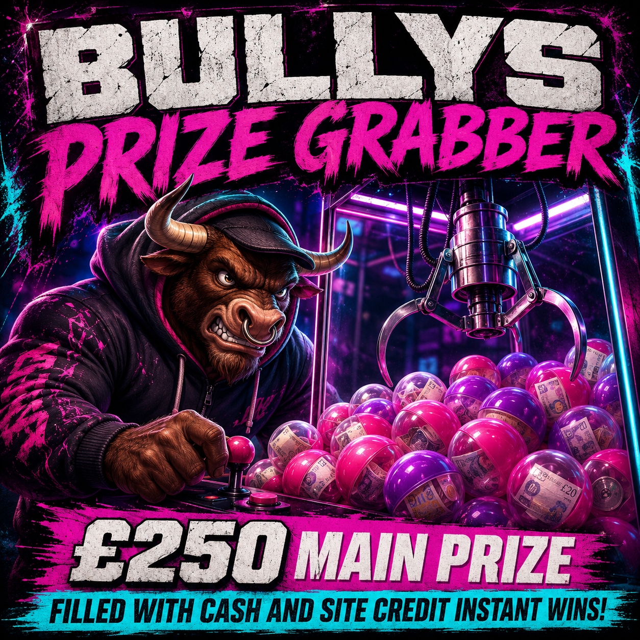 BULLYS PRIZE GRABBER