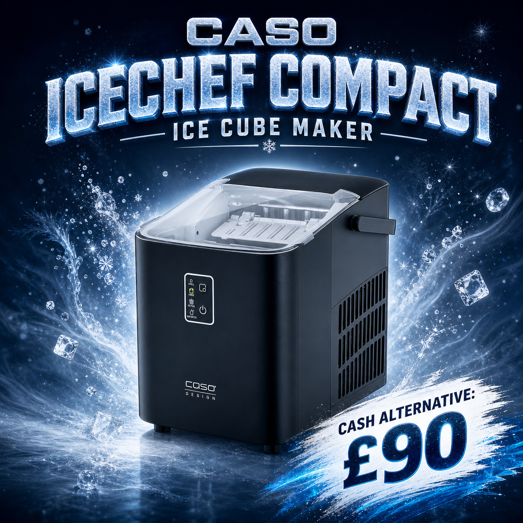 CASO ICECHEF COMPACT ICE CUBE MAKER