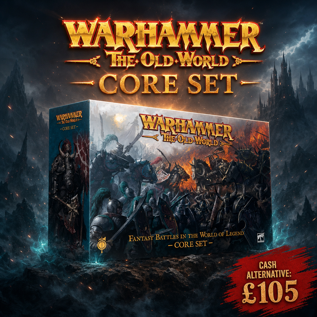 WARHAMMER THE OLD WORLD CORE SET