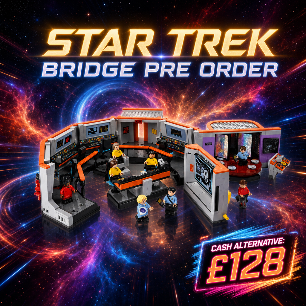LEGO STAR TREK BRIDGE PRE ORDER