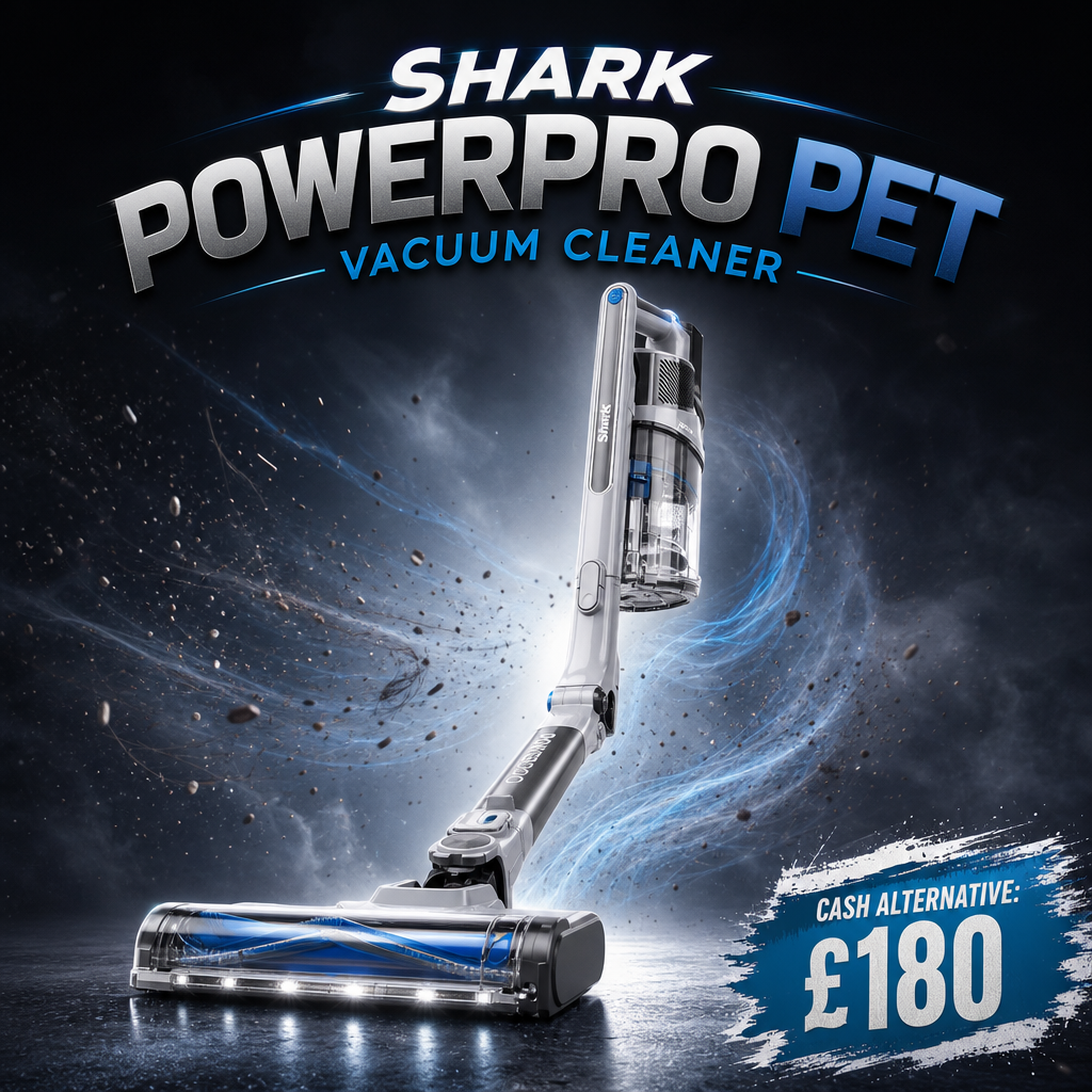 SHARK POWERPRO PET VACUUM CLEANER