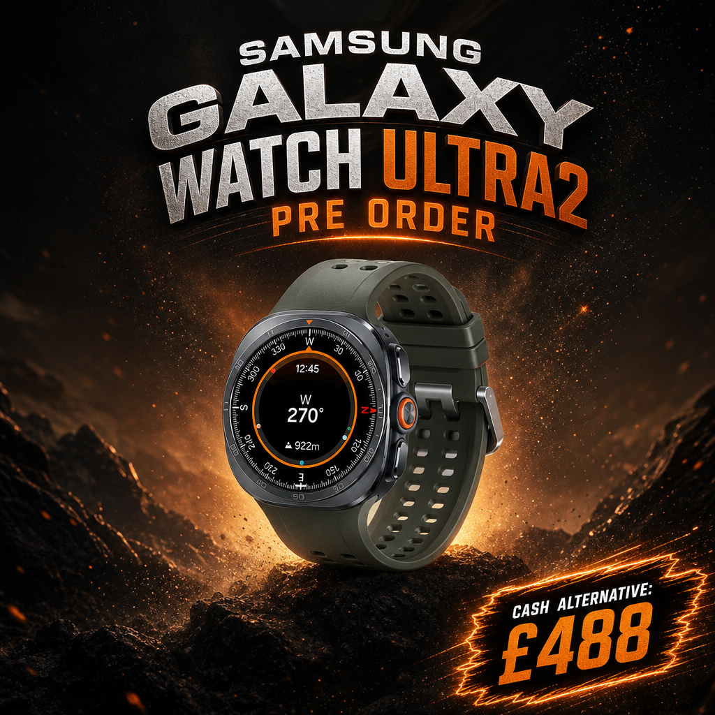SAMSUNG GALAXY WATCH ULTRA2 PRE ORDER