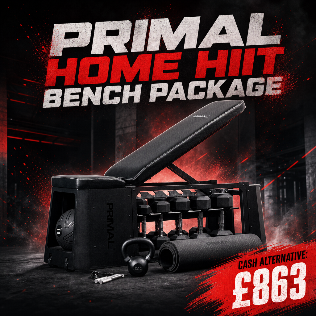 PRIMAL HOME HIIT BENCH PACKAGE