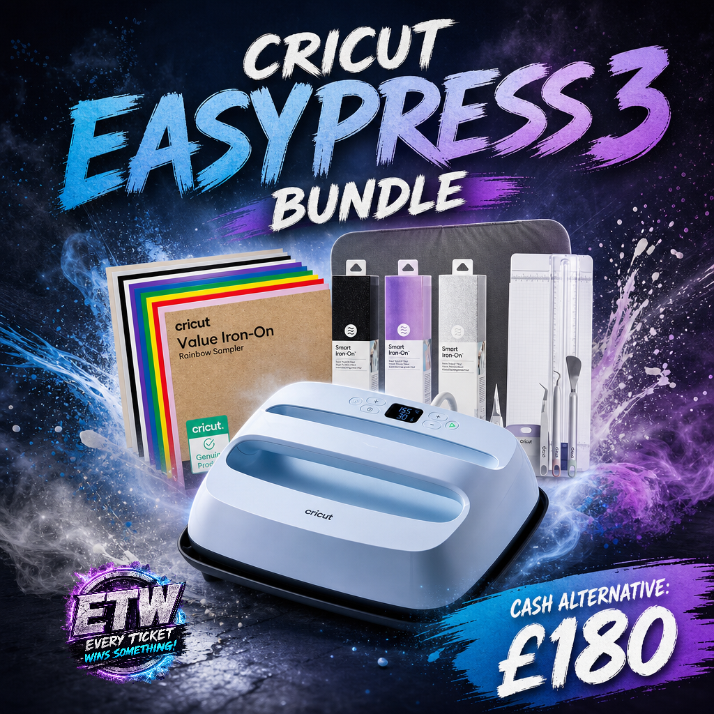 CRICUT EASYPRESS 3 BUNDLE