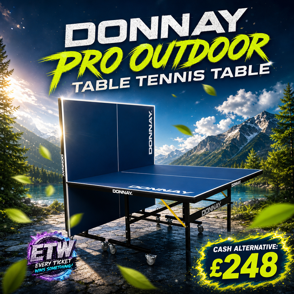 DONNAY PRO OUTDOOR TABLE TENNIS TABLE
