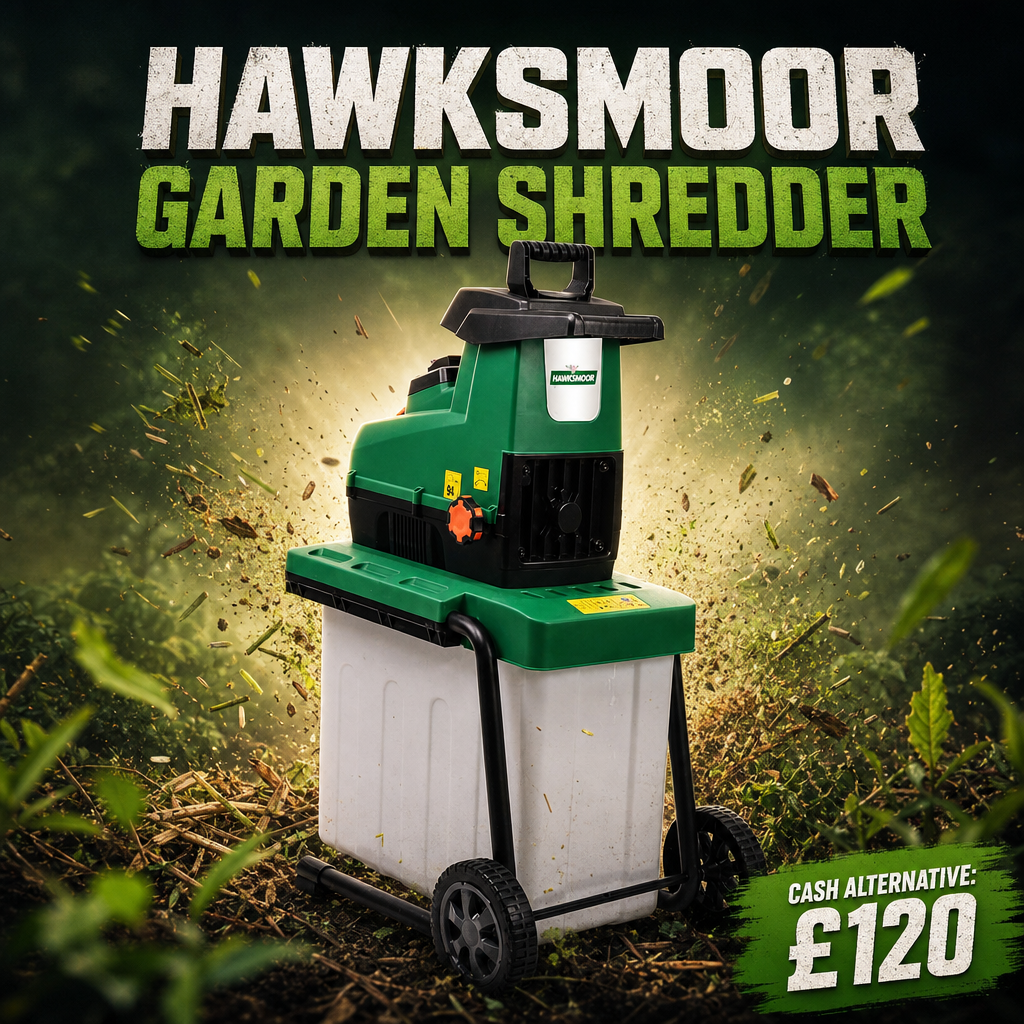 HAWKSMOOR GARDEN SHREDDER