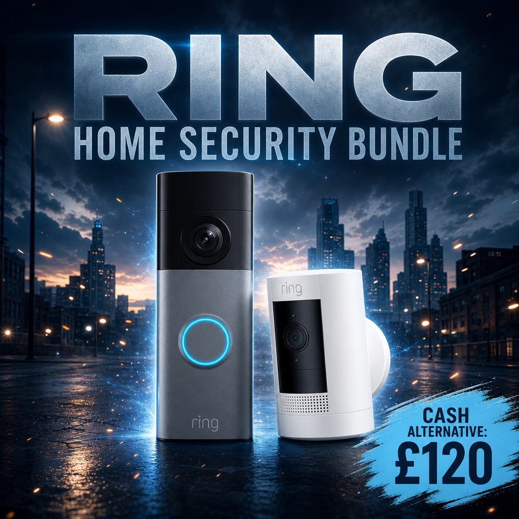 RING HOME SECURITY BUNDLE