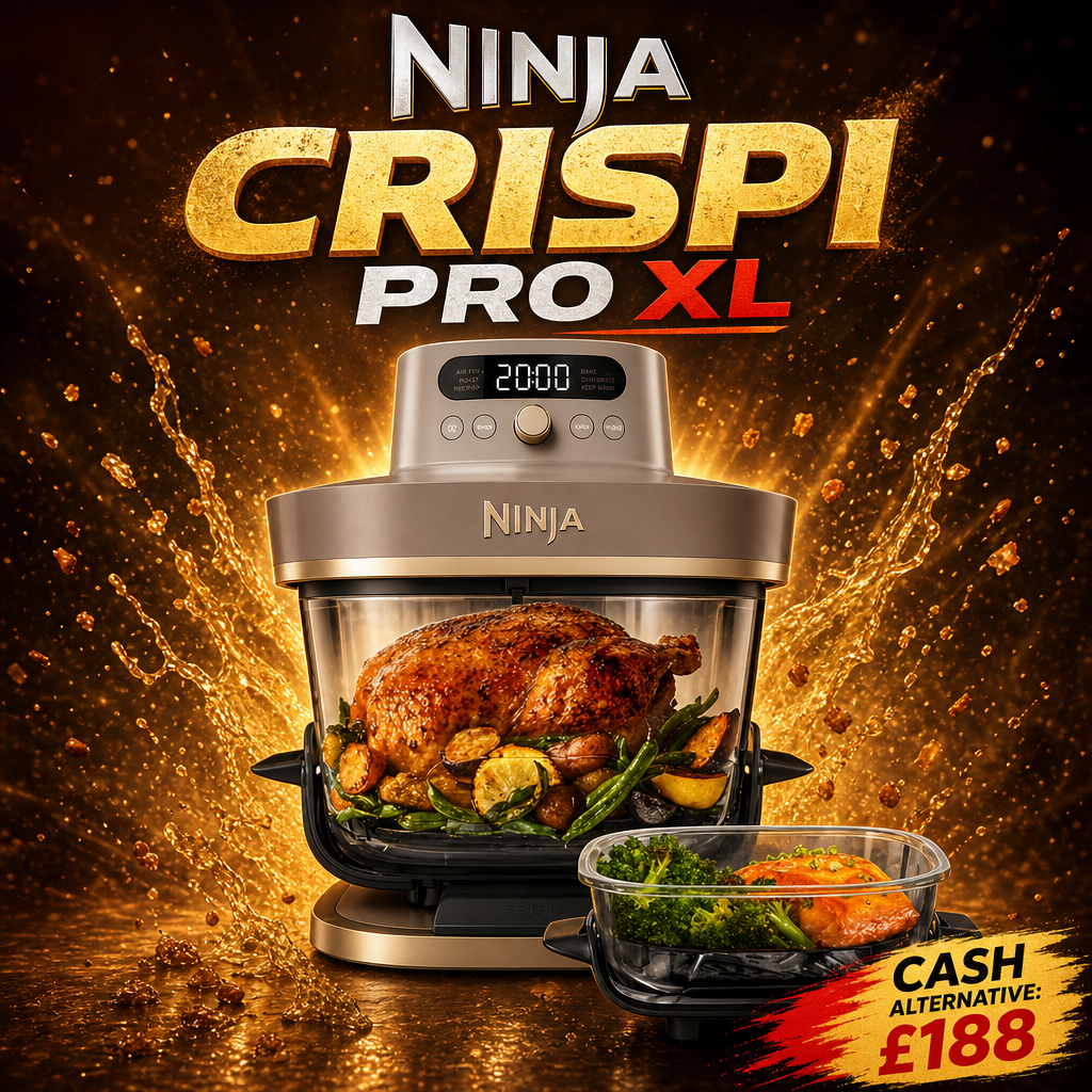 NINJA CRISPI PRO XL