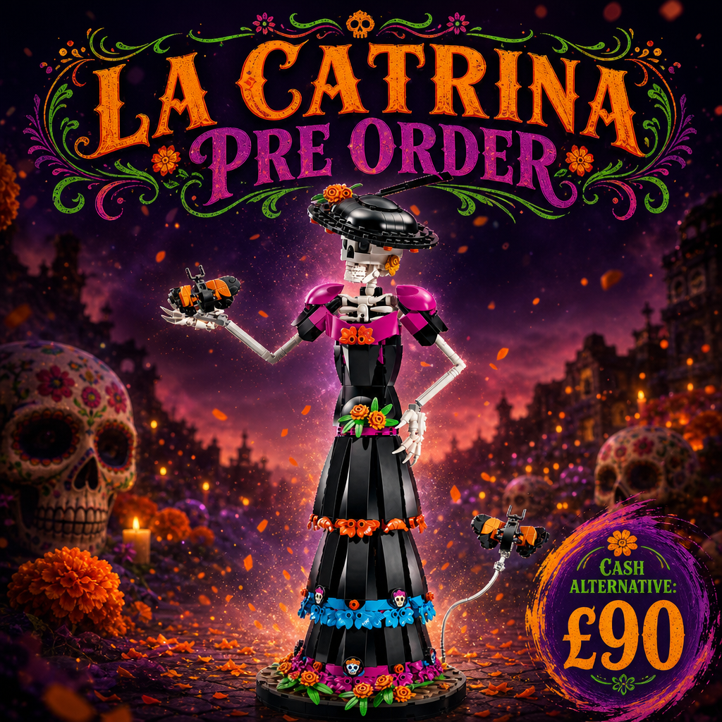 LA CATRINA PRE ORDER