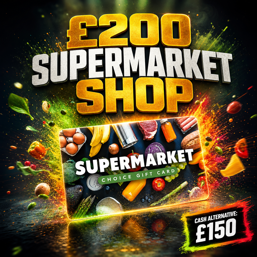 £200 SUPERMARKET SHOP