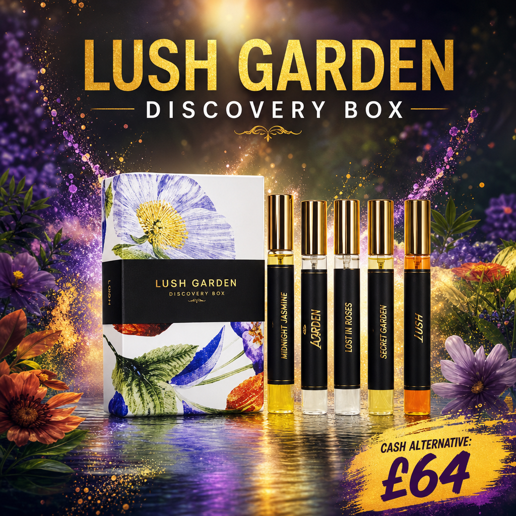 LUSH GARDEN DISCOVERY BOX