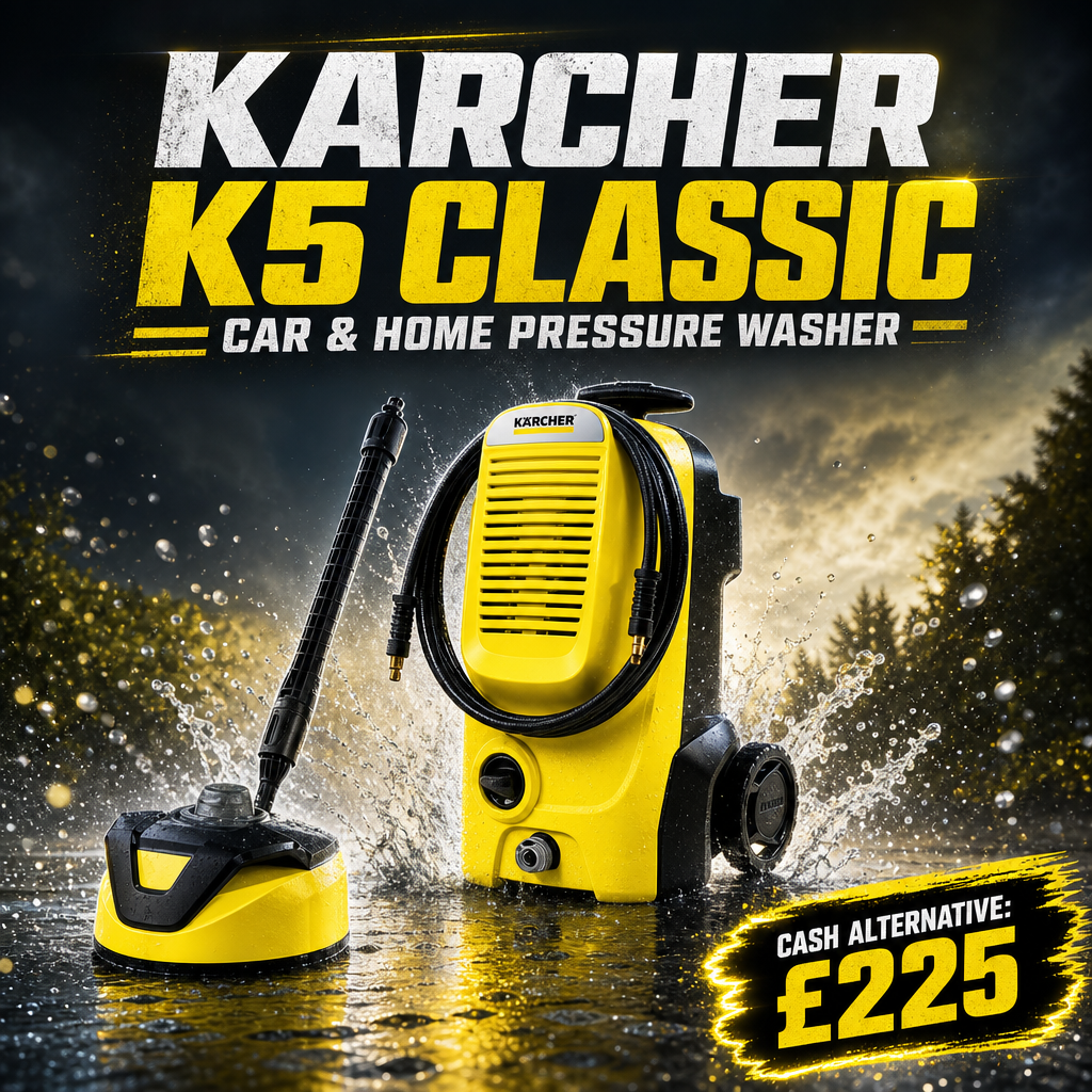 KARCHER K5 CLASSIC CAR & HOME PRESSURE WASHER