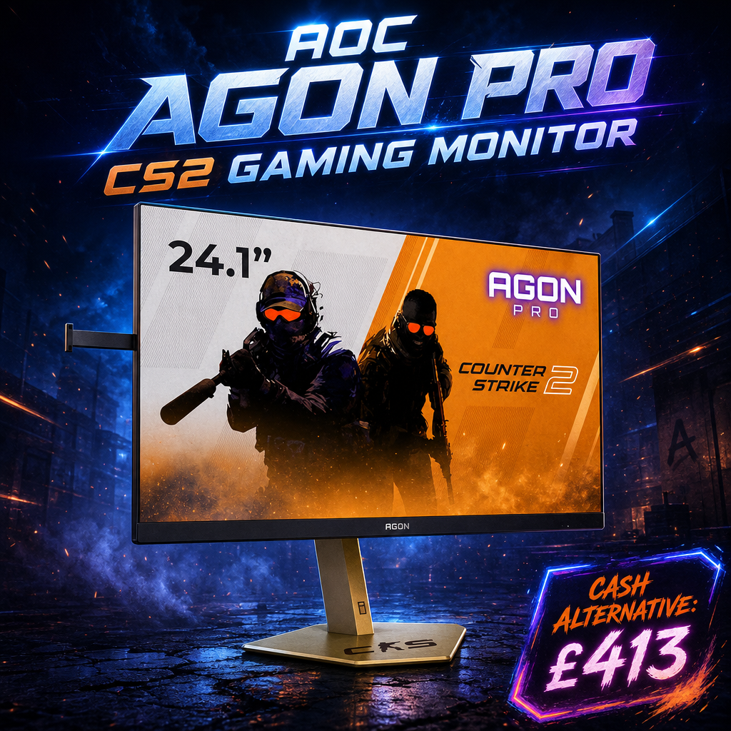 AOC AGON PRO CS2 GAMING MONITOR