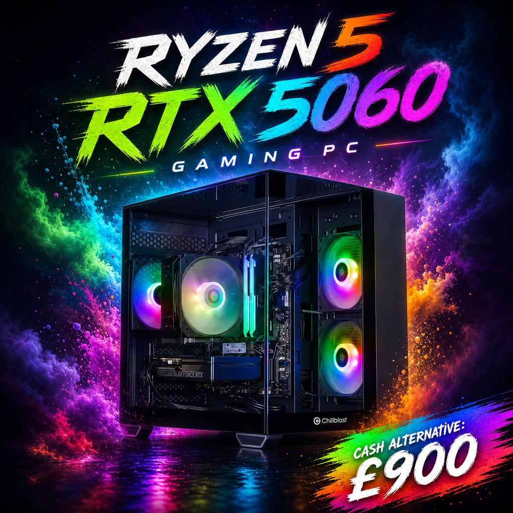 RYZEN 5 RTX 5060 GAMING PC