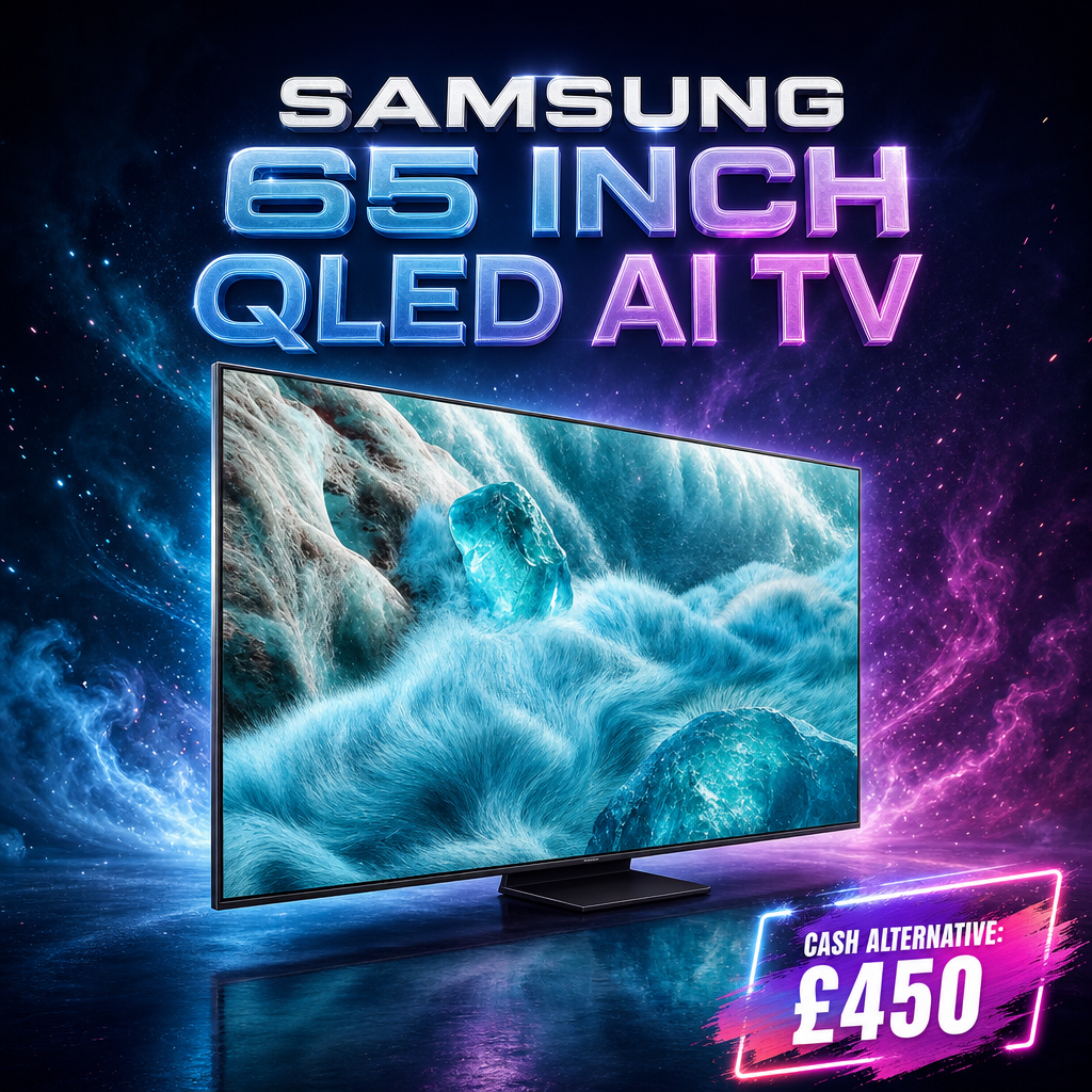 SAMSUNG 65 INCH QLED AI TV