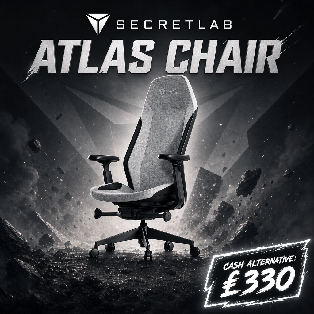 SECRETLAB ATLAS CHIAR