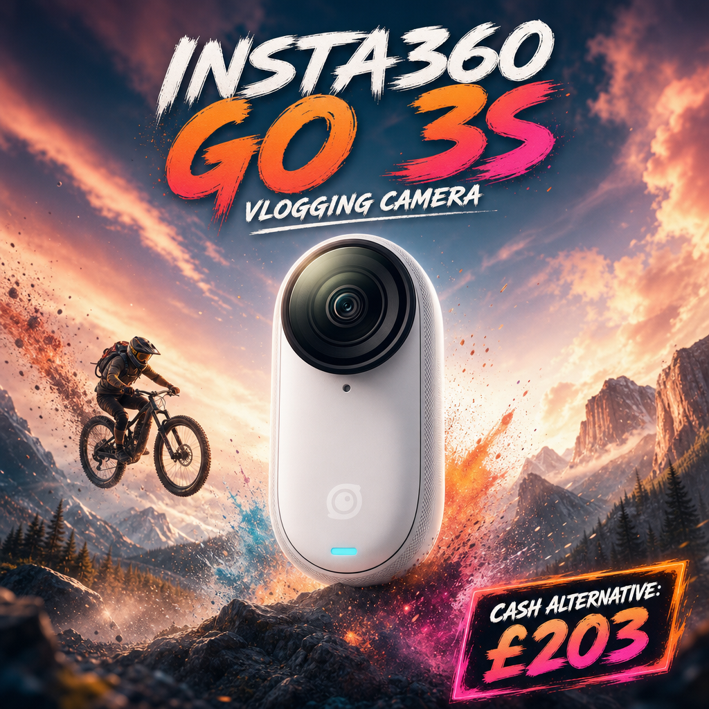 INSTA360 GO 3S VLOGGING CAMERA