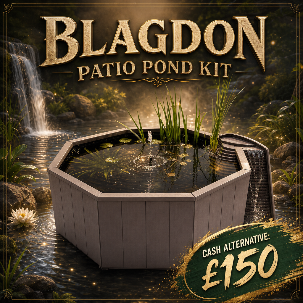 BLAGDON PATIO POND KIT
