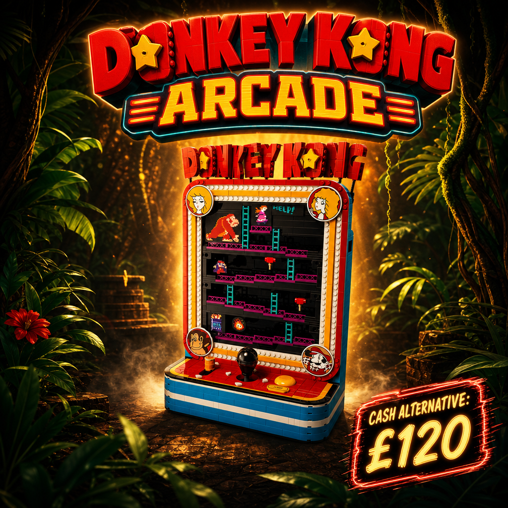 DONKEY KONG ARCADE