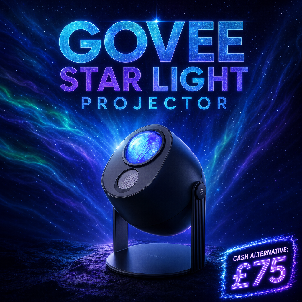 GOVEE STAR LIGHT PROJECTOR