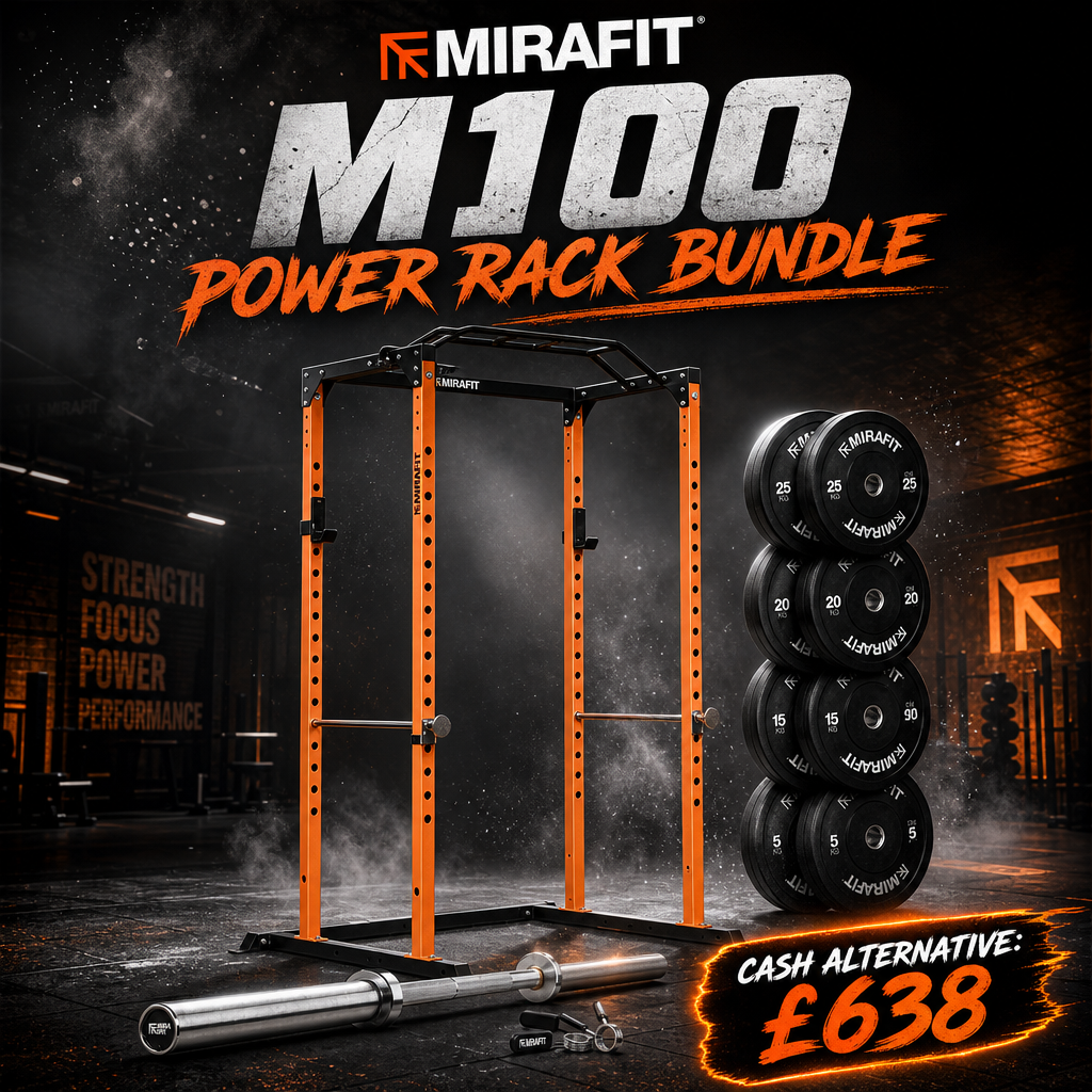 MIRAFIT M100 POWER RACK BUNDLE