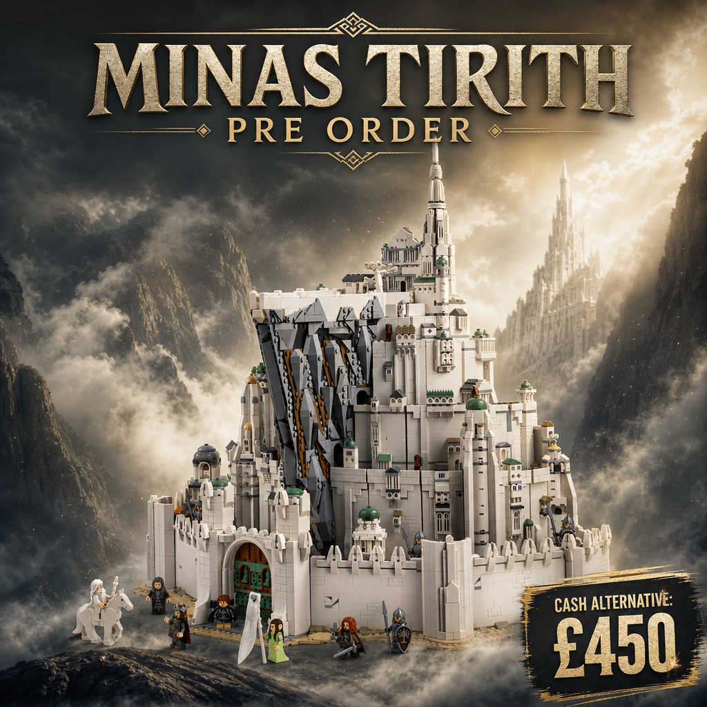 MINAS TIRITH PRE ORDER