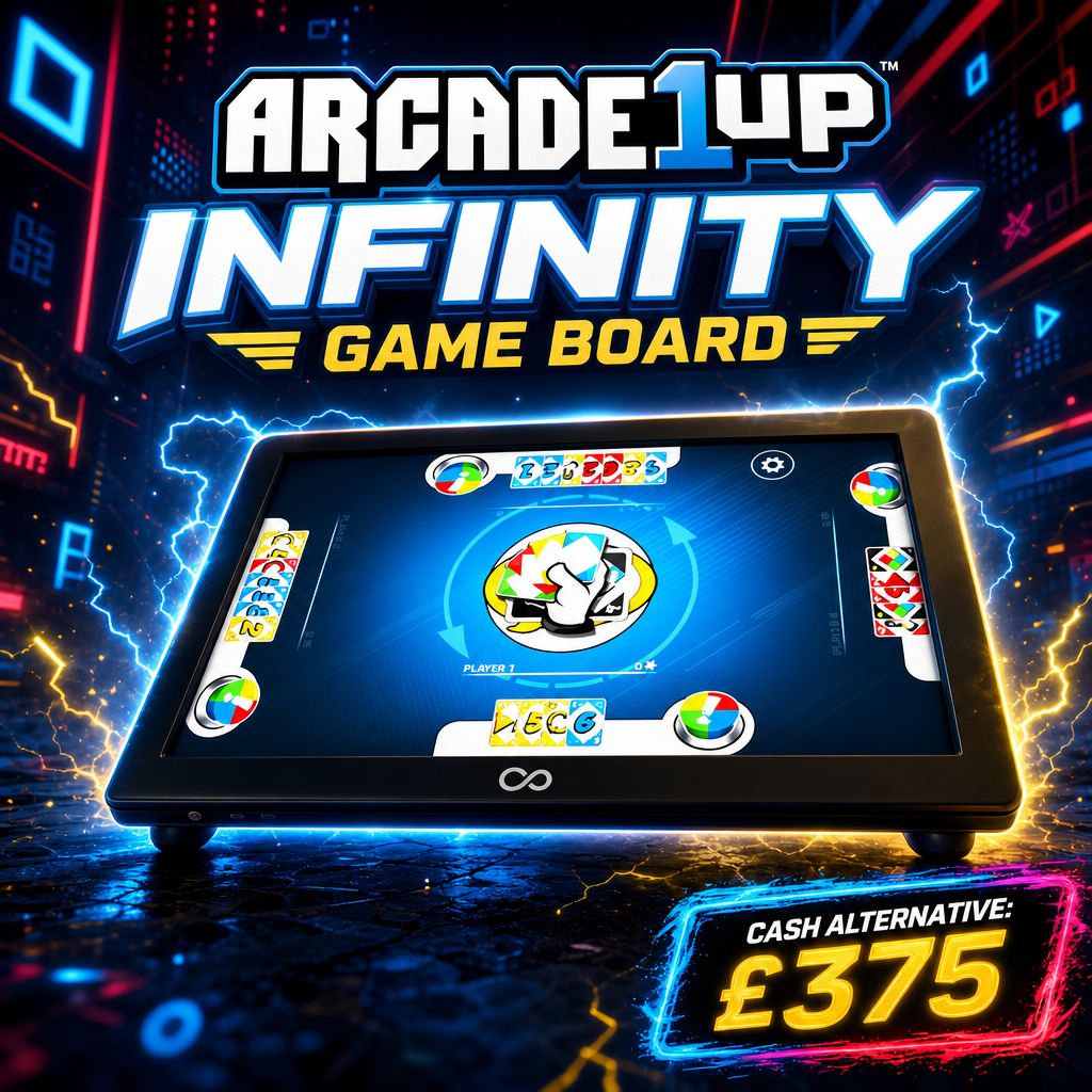 ARCADE1UP INFINITY GAME BOARD
