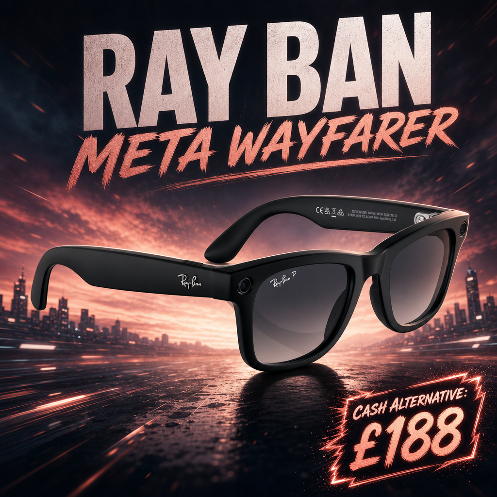 RAY BAN META WAYFARER