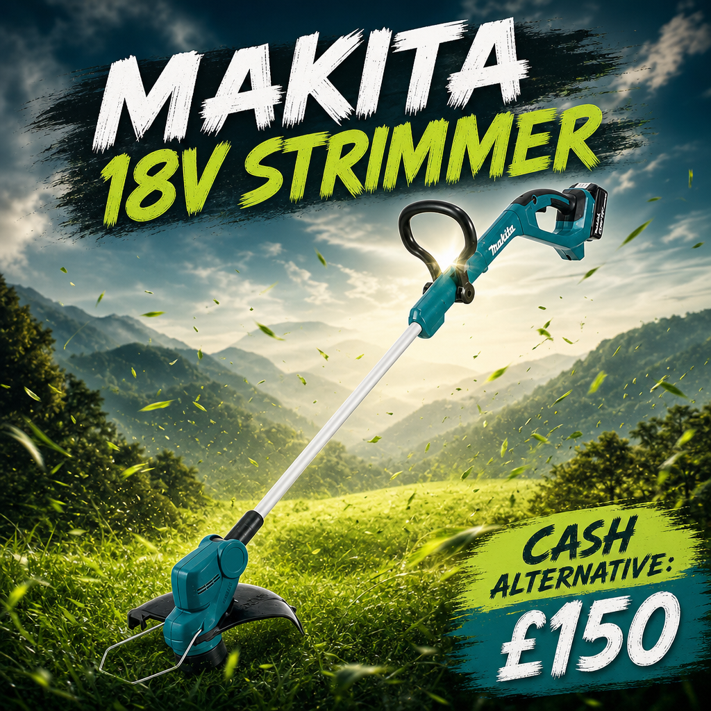 MAKITA 18V STRIMMER