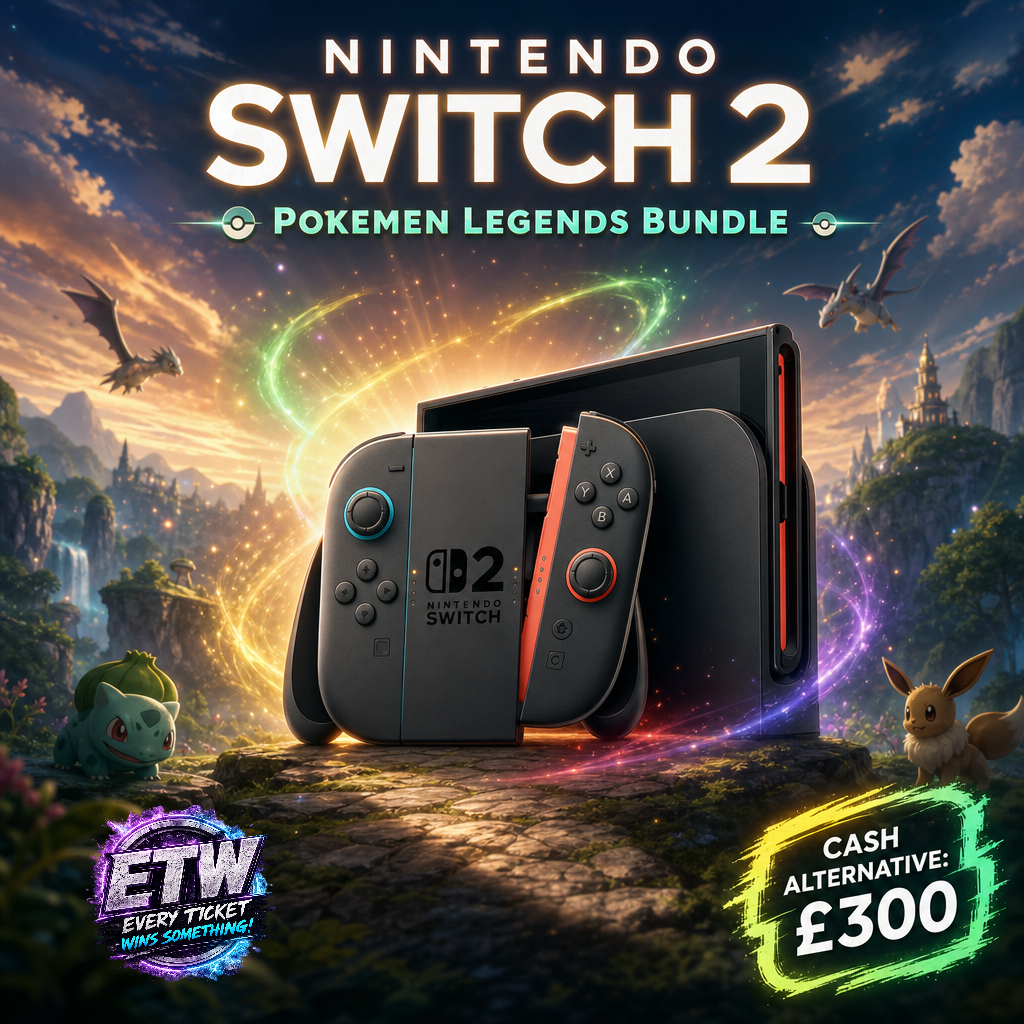 NINTENDO SWITCH 2 POKEMEN LEGENDS BUNDLE