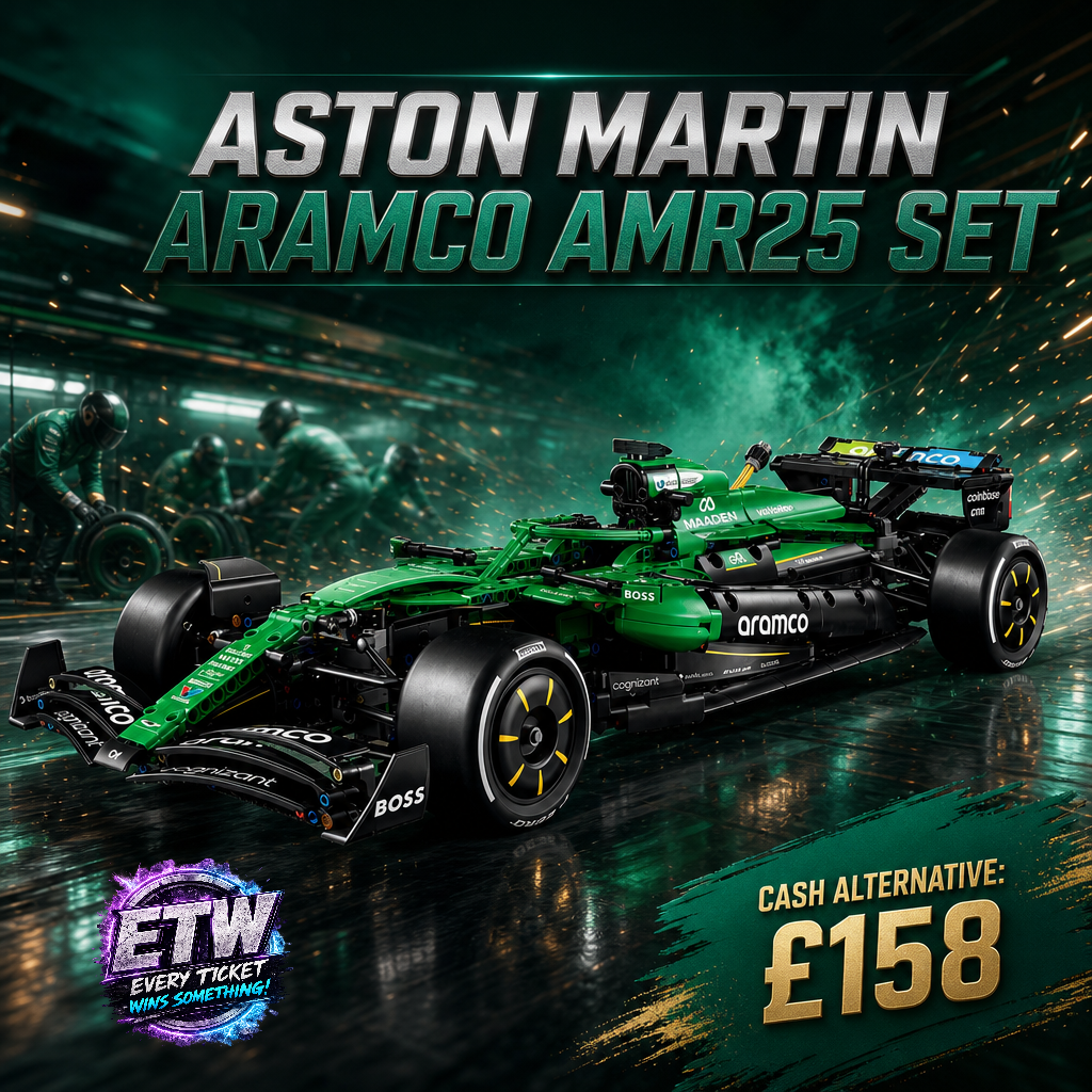 ASTON MARTIN ARAMCO AMR25 SET