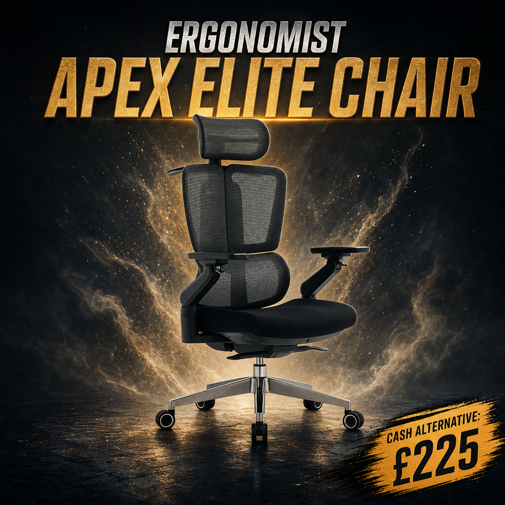 ERGONOMIST APEX ELITE CHAIR