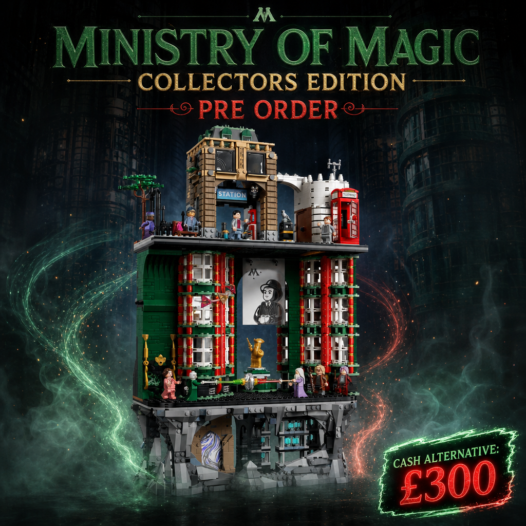 MINISTRY OF MAGIC COLLECTORS EDITION PRE ORDER