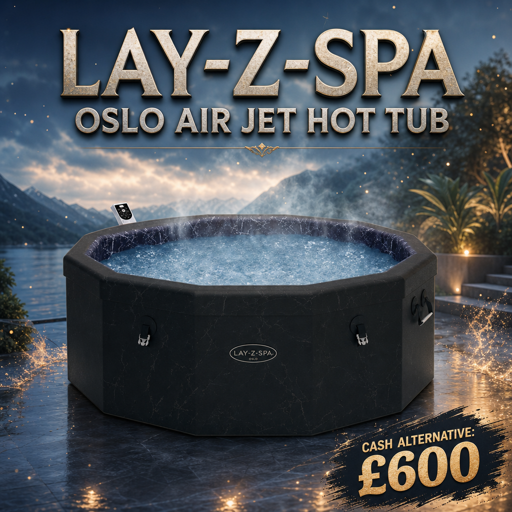 LAY-Z-SPA OSLO AIR JET HOT TUB