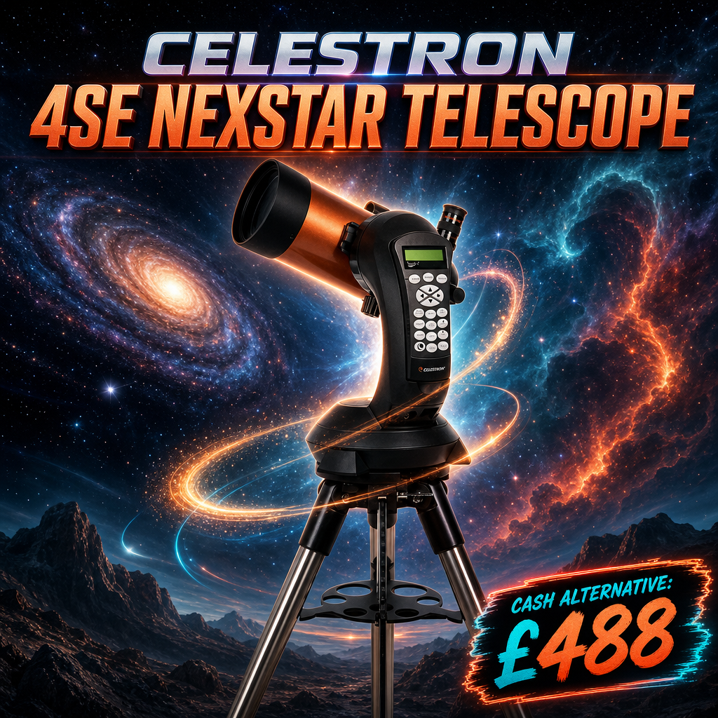CELESTRON 4SE NEXSTAR TELESCOPE