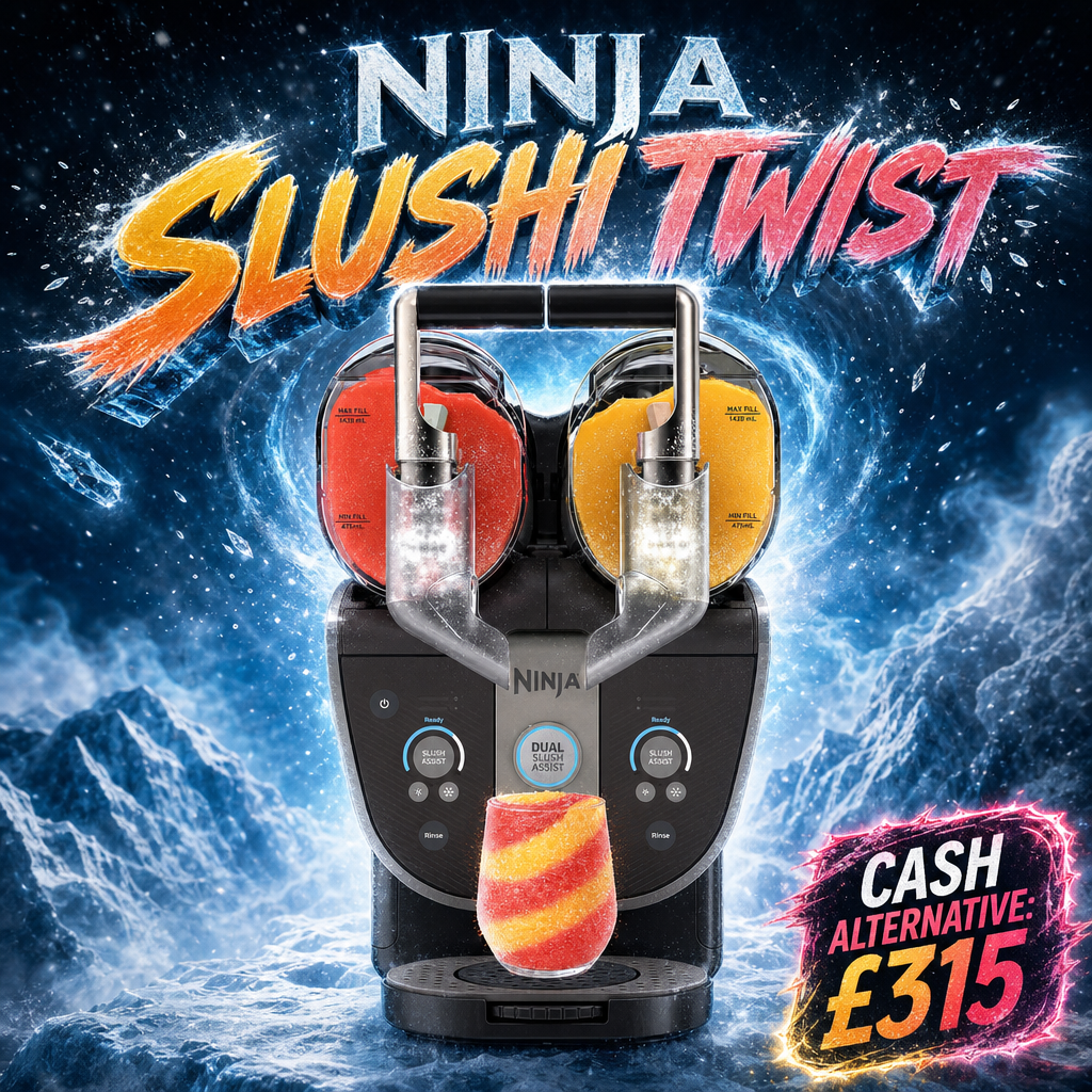 NINJA SLUSHI TWIST