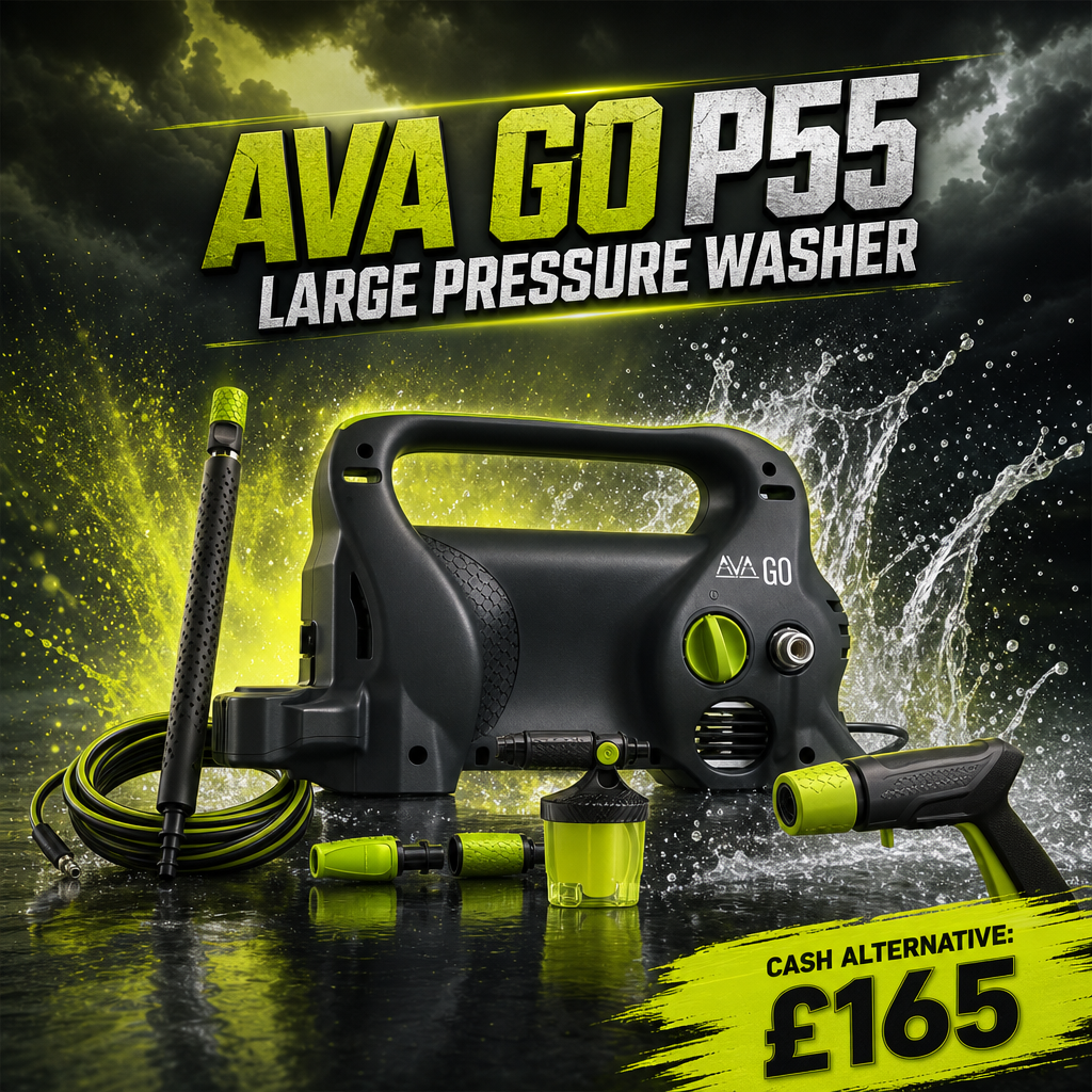 AVA GO P55 LARGE PRESSURE WASHER