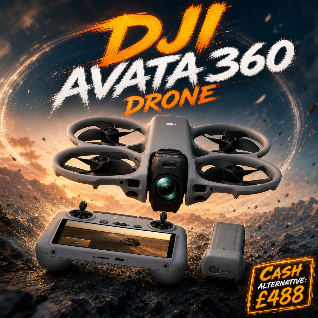 DJI AVATA 360 DRONE