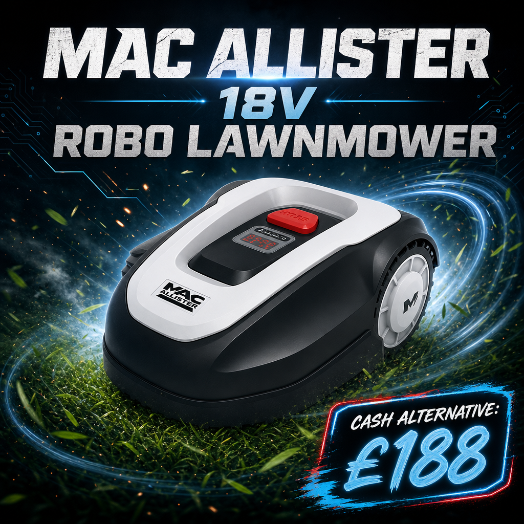 MAC ALLISTER 18V ROBO LAWNMOWER