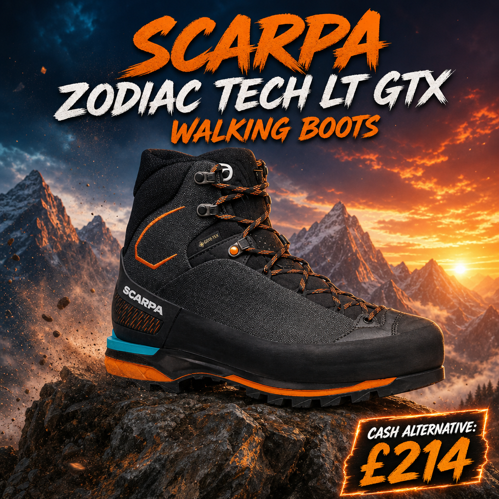 SCARPA ZODIAC TECH LT GTX WALKING BOOTS