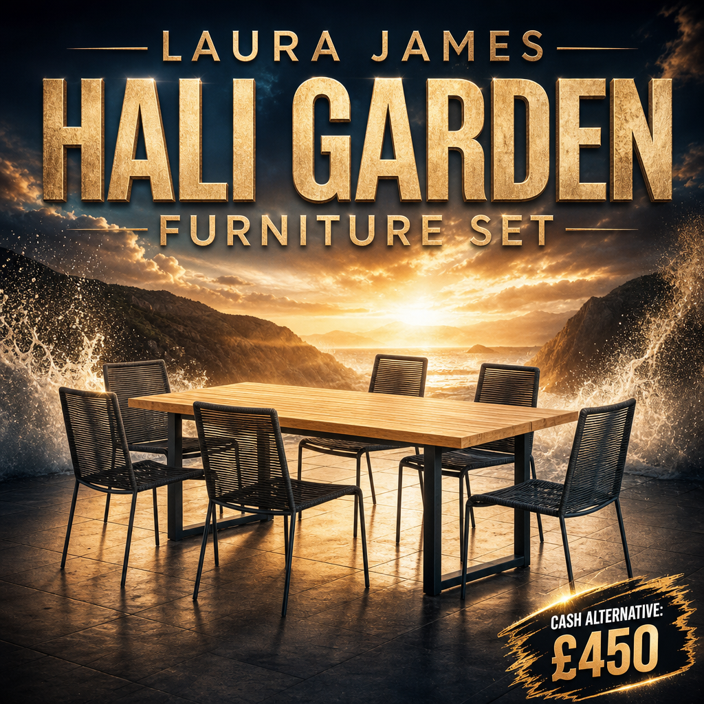 LAURA JAMES HALI GARDEN FURNITURE SET