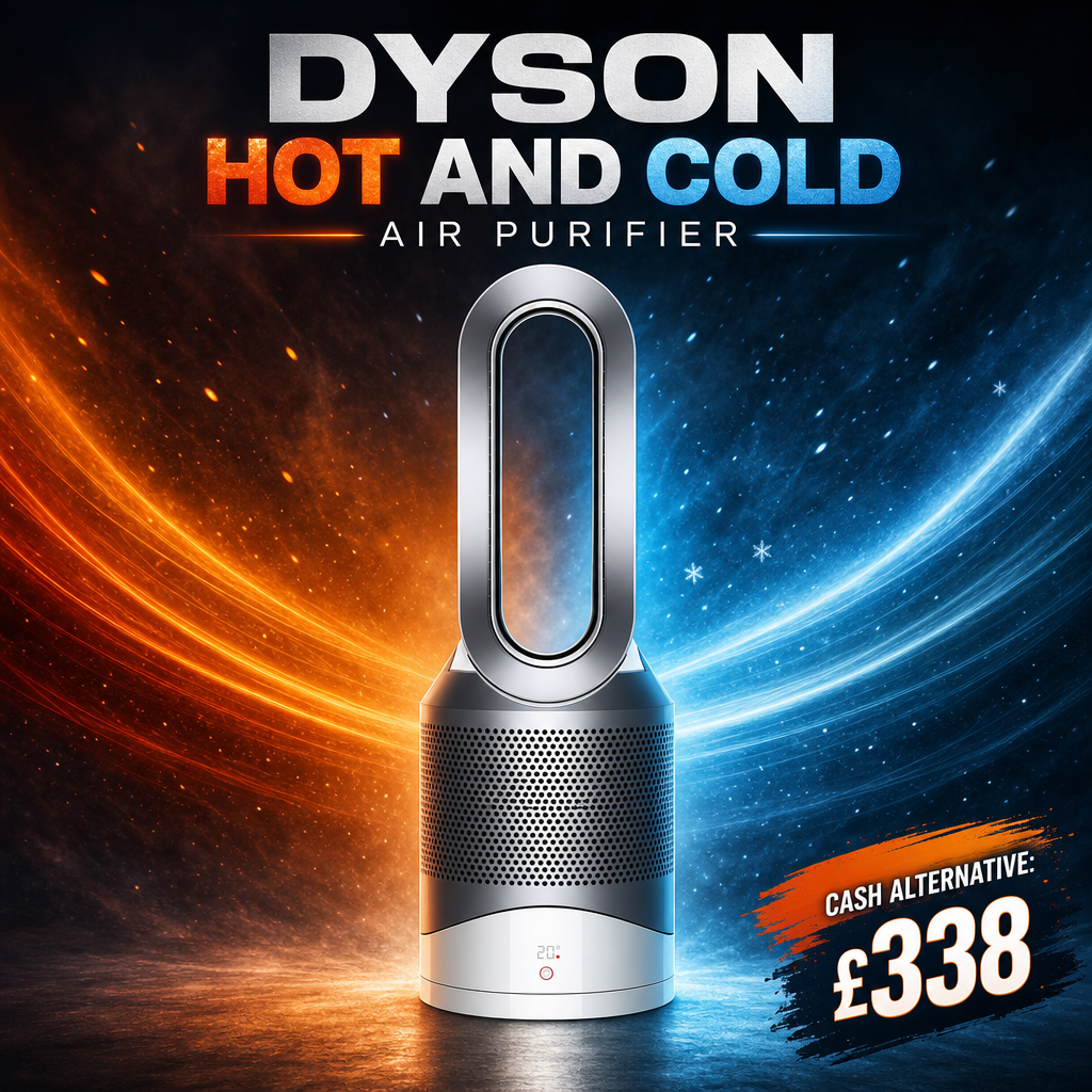 DYSON HOT AND COLD AIR PURIFIER