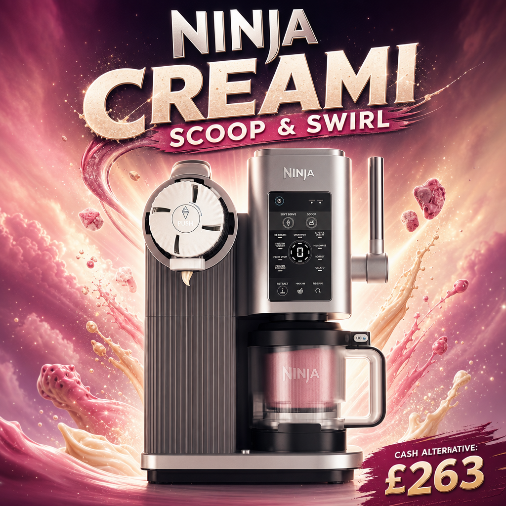 NINJA CREAMI SCOOP & SWIRL