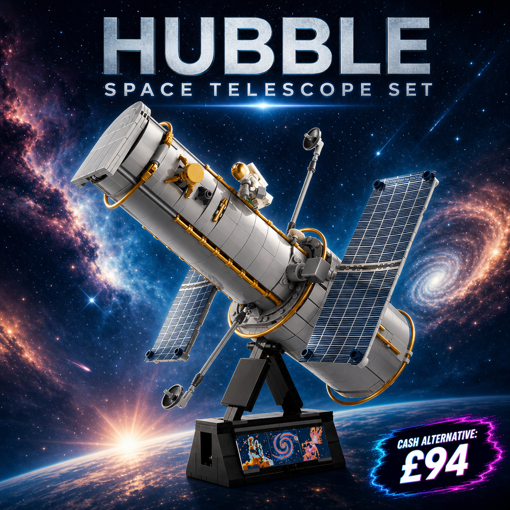 HUBBLE SPACE TELESCOPE SET