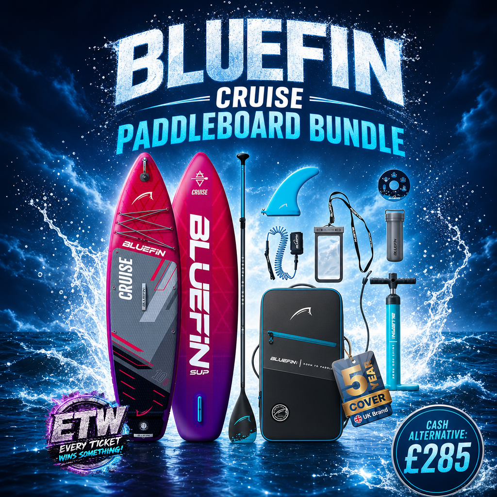 BLUEFIN CRUISE PADDLEBOARD BUBNDLE
